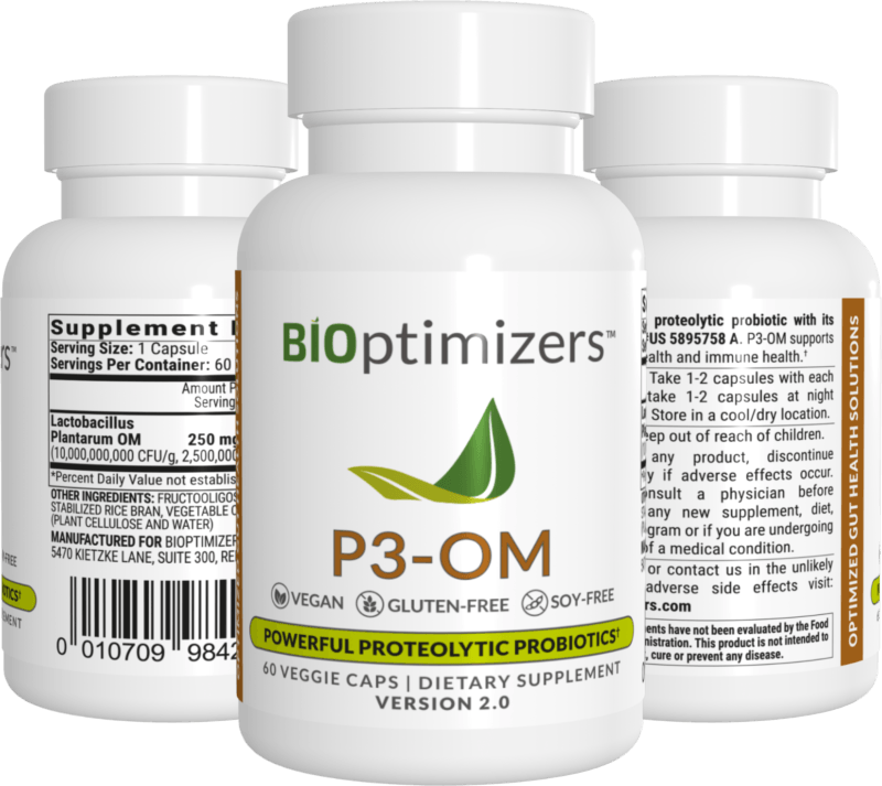 Fermented Foods Good Gut: P3-OM