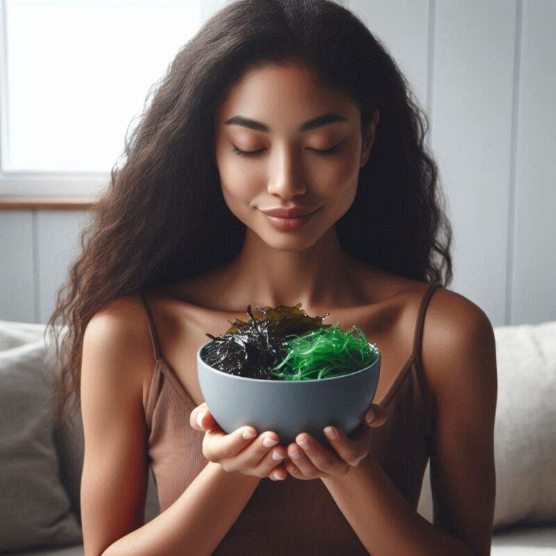 Eating Seaweed Health Benefits: Harmonize your hormones and find inner peace with seaweed.