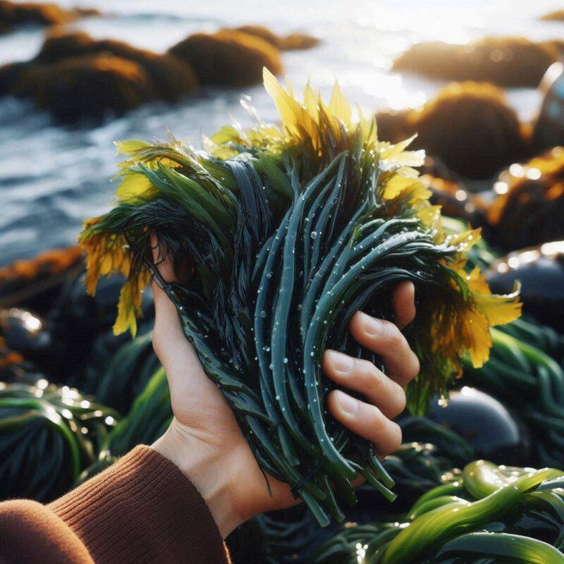 Eating Seaweed Health Benefits: Explore the world of seaweed, a versatile ingredient with amazing health benefits.