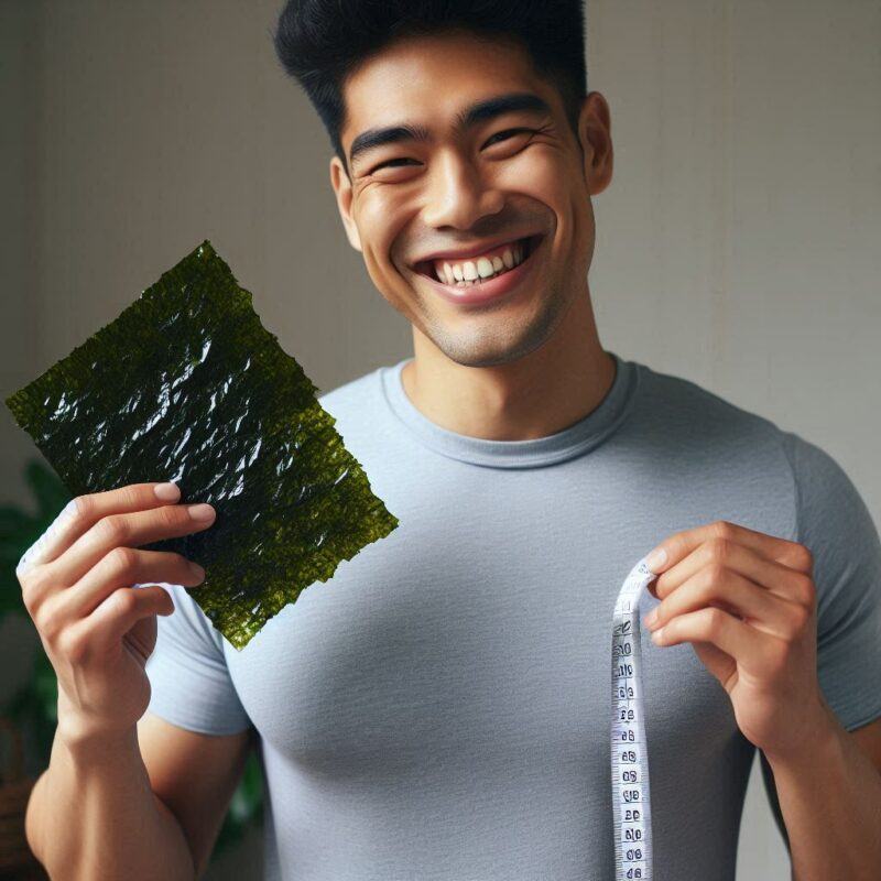 Eating Seaweed Health Benefits: Seaweed - Your secret weapon for weight management and healthy eating.