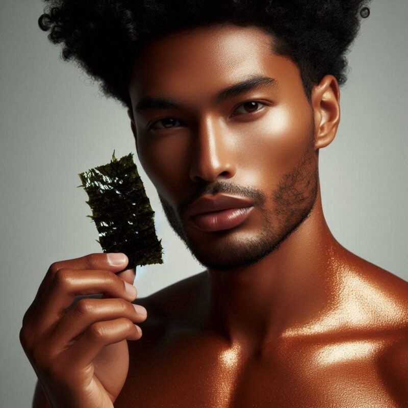 Eating Seaweed Health Benefits: Enhance your skin health with the antioxidant power of seaweed.