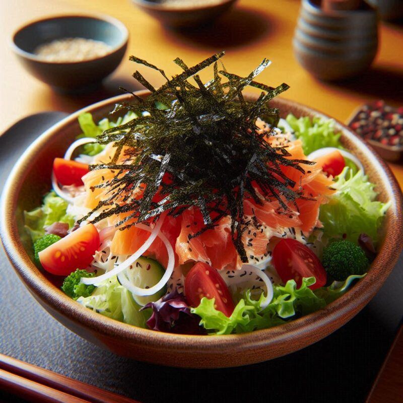 Eating Seaweed Health Benefits: Easily incorporate seaweed into your meals with the power of dried seaweed.