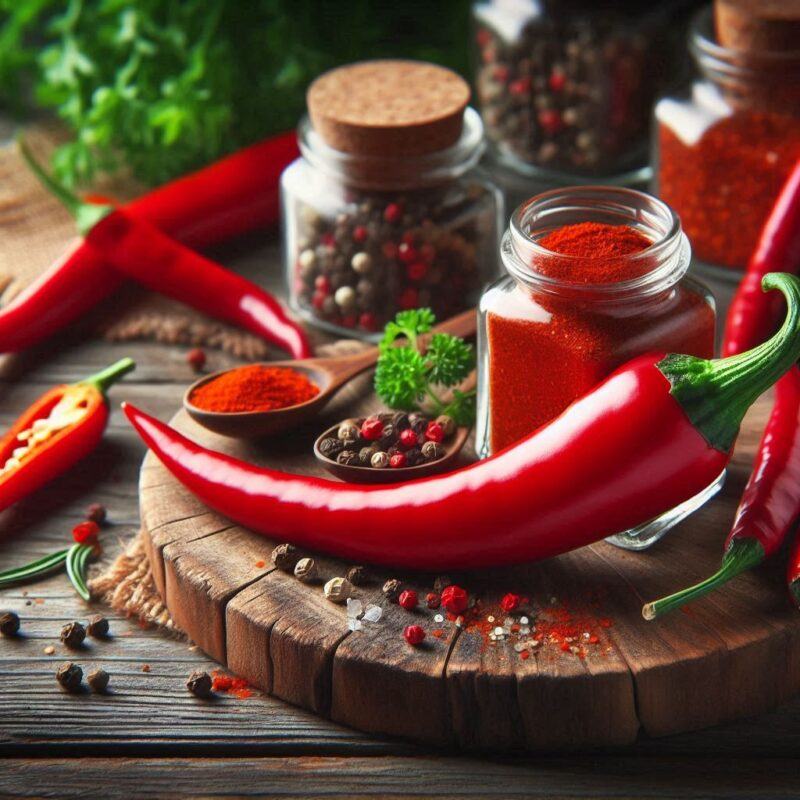 Home Remedy Lose Weight: Cayenne pepper, a powerful fat-burning spice for natural weight management.