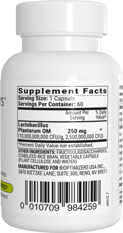 Fermented Foods Good Gut: P3-OM