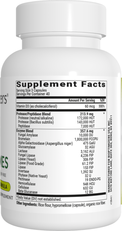 Inflammation Arthritis Natural Cures: MassZymes for Inflammation
